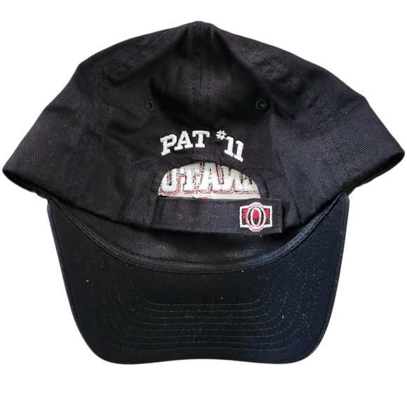 Ottawa Senators Black Baseball Hat - Picture 2 of 4